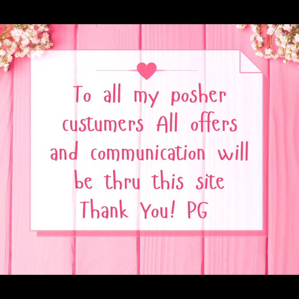 Thank you for visiting my Closet!!